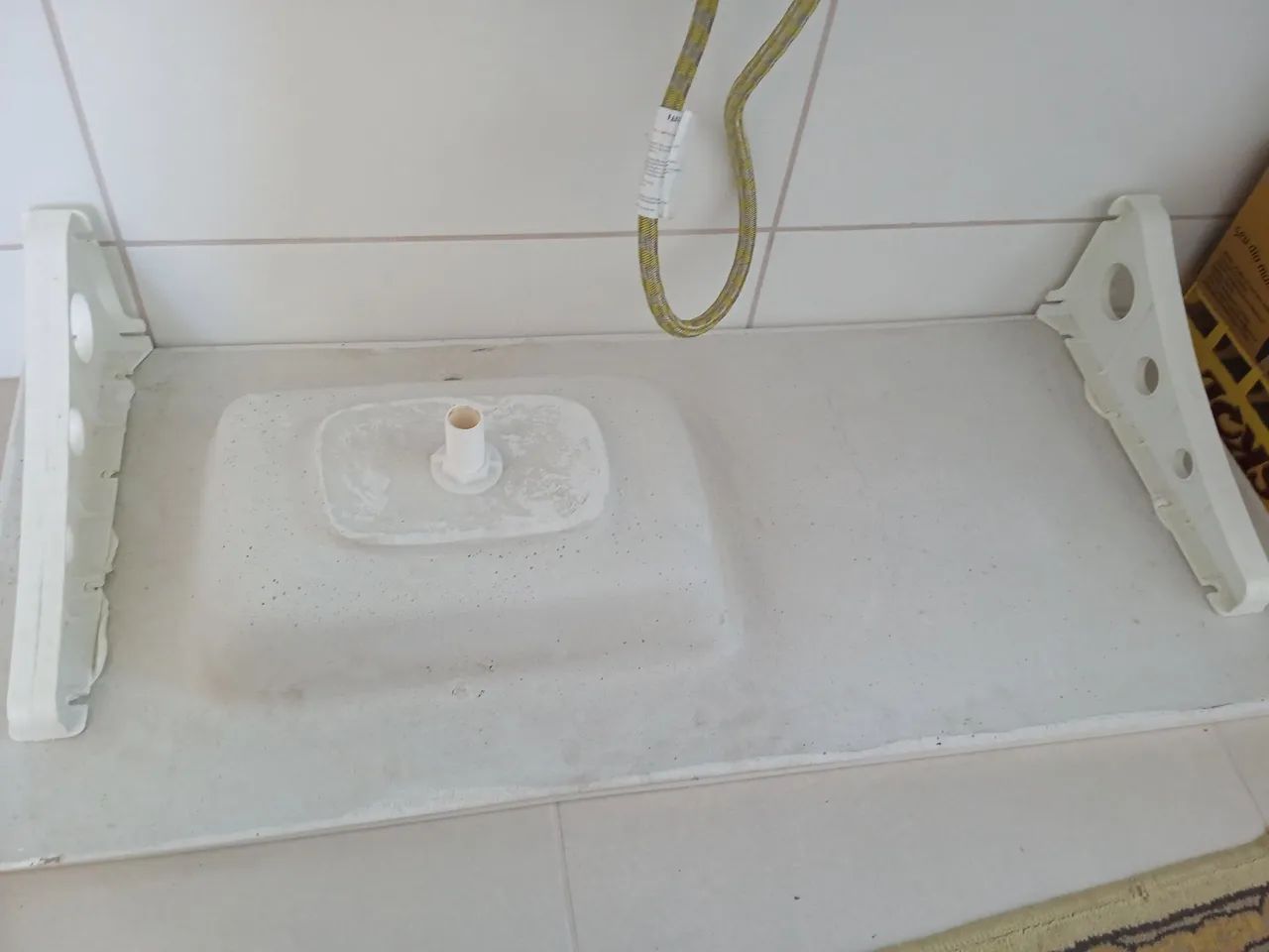 Pia branca nova 120×55 - Foto 2