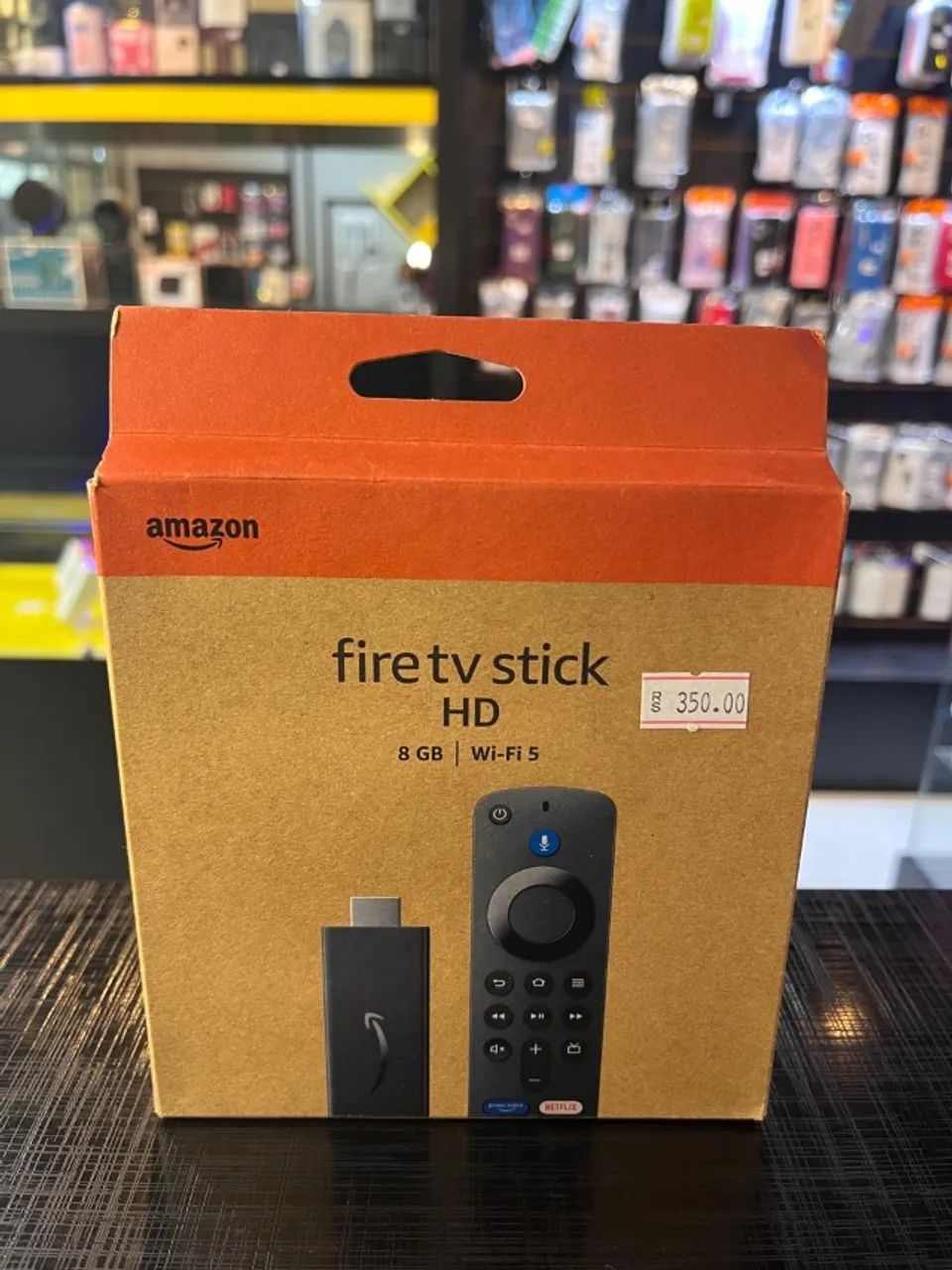 IMPERDÍVEL! Amazon tv stick HD 8GB Wi-Fi
