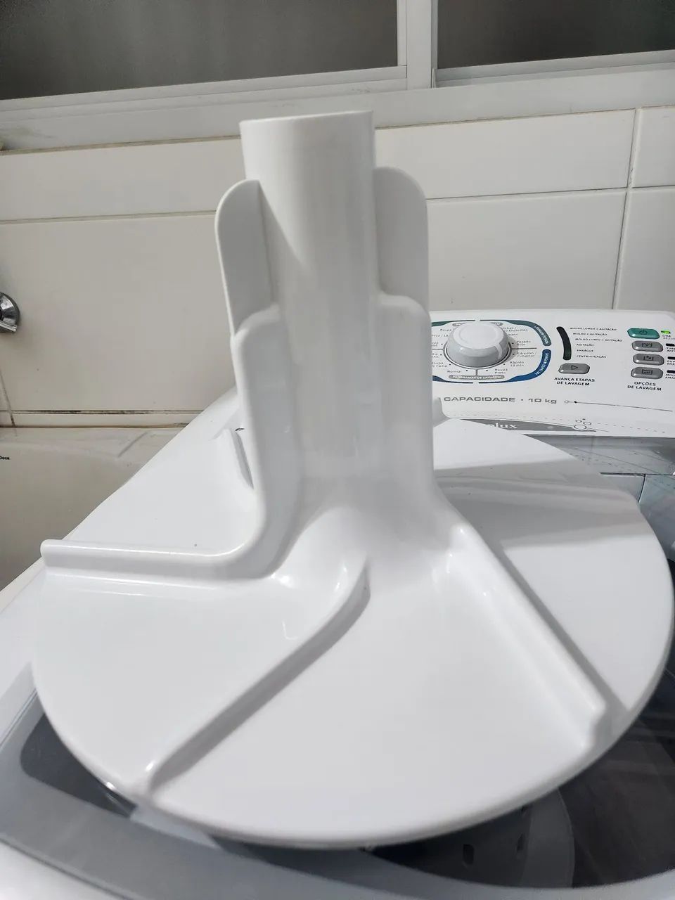 Agitador inferior Lavadora Eletrolux Ltc10  - Foto 2