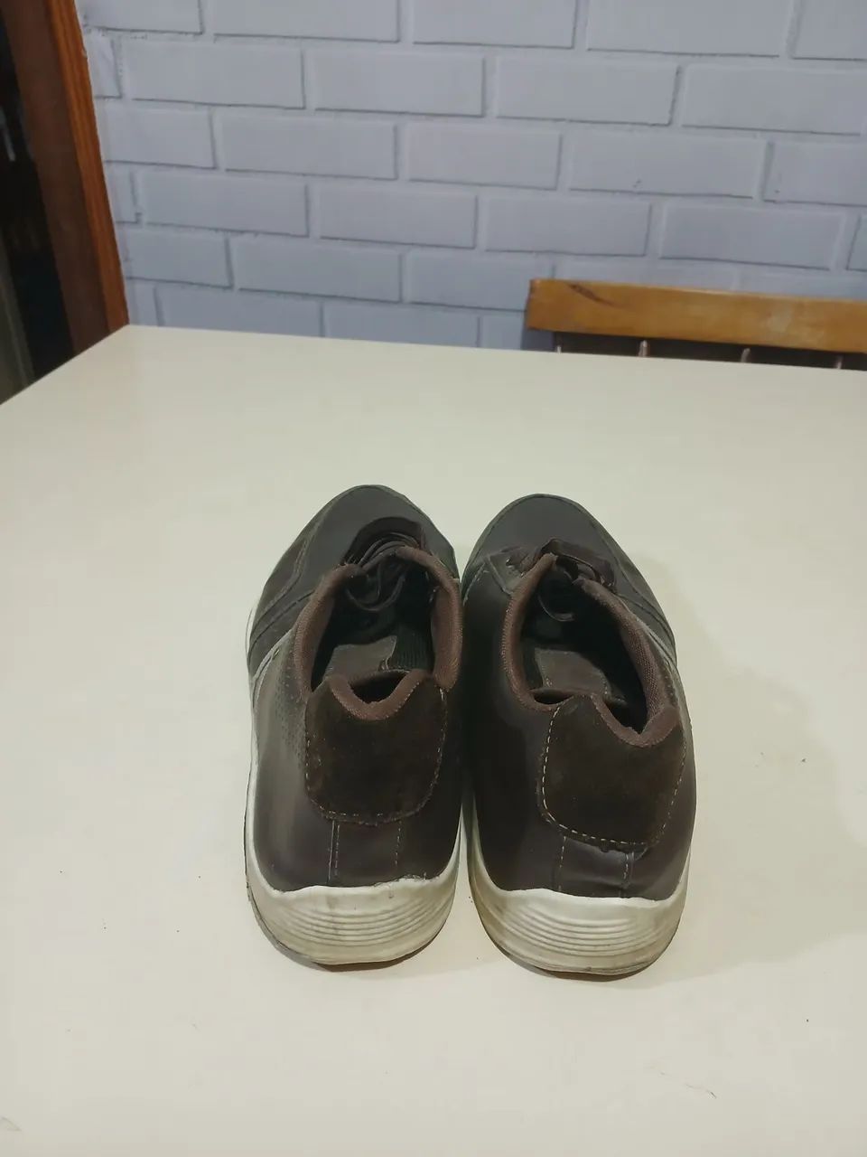 SapaTênis Masculino Marrom 42 - Foto 3