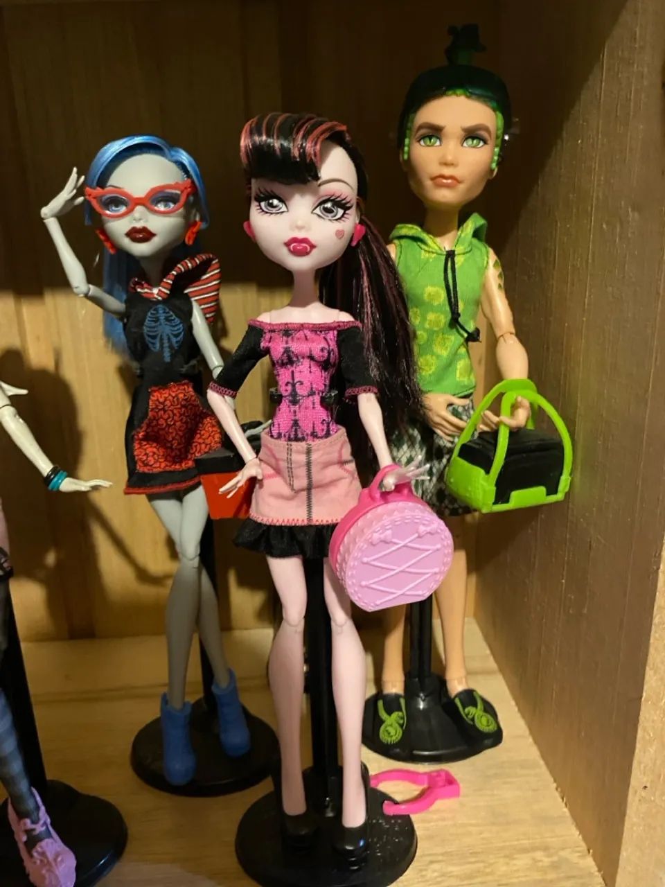 Lote Barbies MuÃ±ecas Barbies Usadas Draculaura Monster High Venta