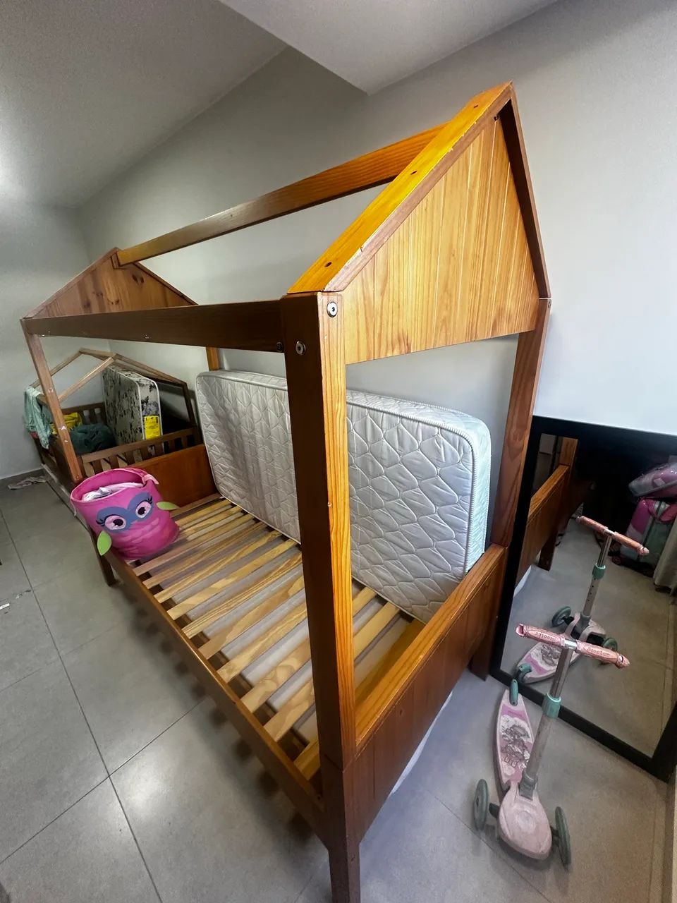 Vendo 2 bicamas infantis estilo casinha - Foto 2