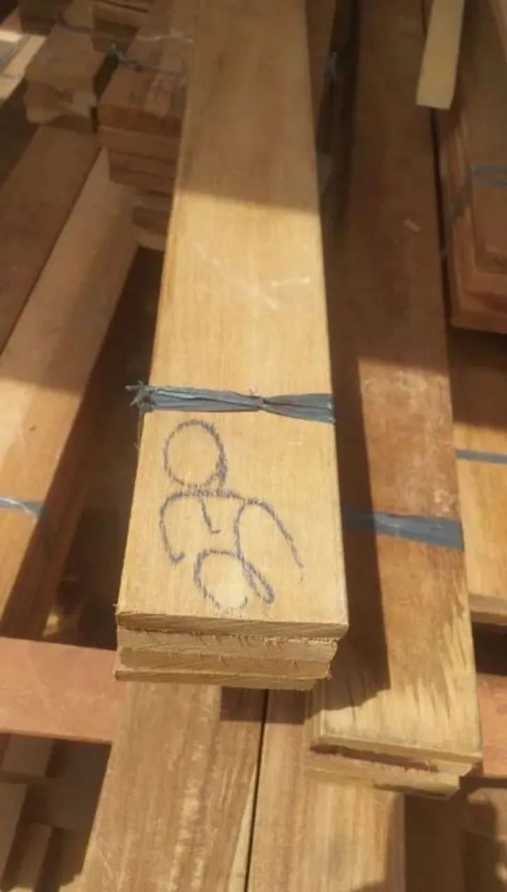 Régua de deck 10 x 2 mts - Ipê mesclado (por m²) - Foto 3