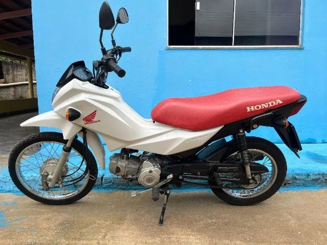 MOTO HONDA POP 110i - 2022 IPVA PAGO