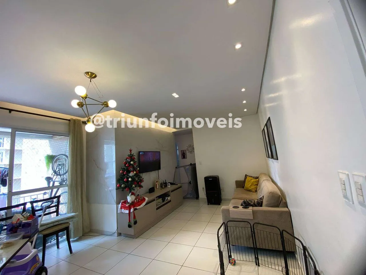 Apartamento a venda no Santa Isabel com 3 Quartos TR217660 THE -DAH2KQ