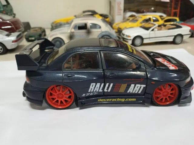 Miniatura Mitsubishi Evolution Viii 1/24 Kentoys #1j995 - Foto 5