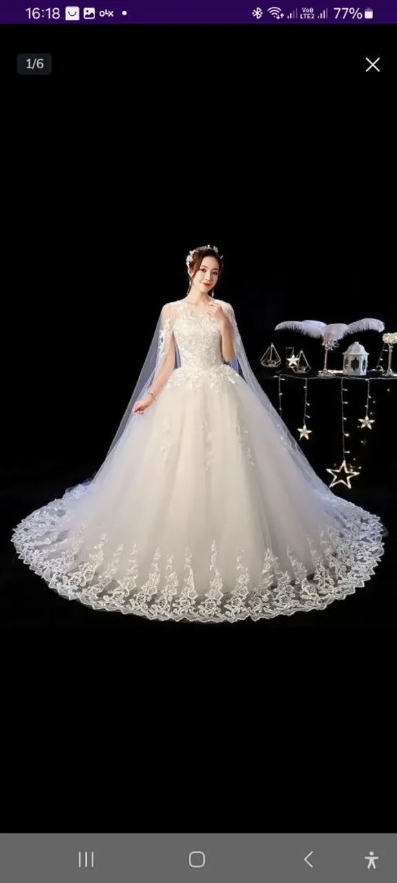 Vestido de noiva  - Foto 5