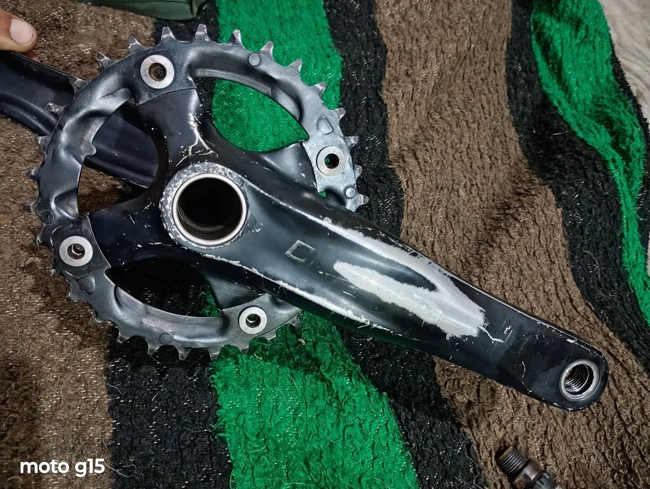 Pedivela shimano deore integrado completo por apenas 300,00 faço entrega Goiânia .