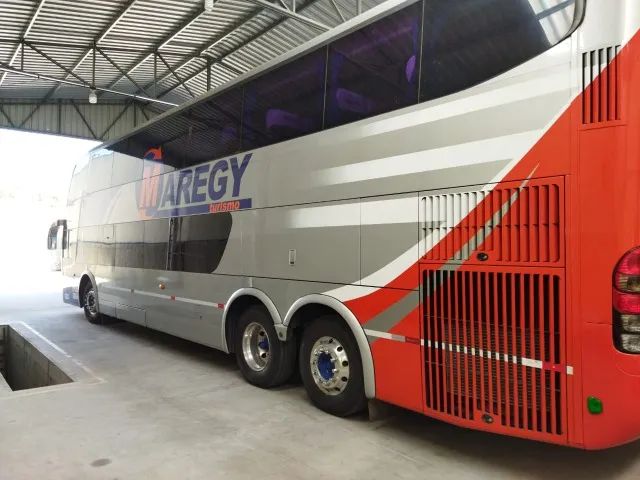 Ônibus Marcopolo Paradiso DD G6 Scania ano 2008 - Foto 3