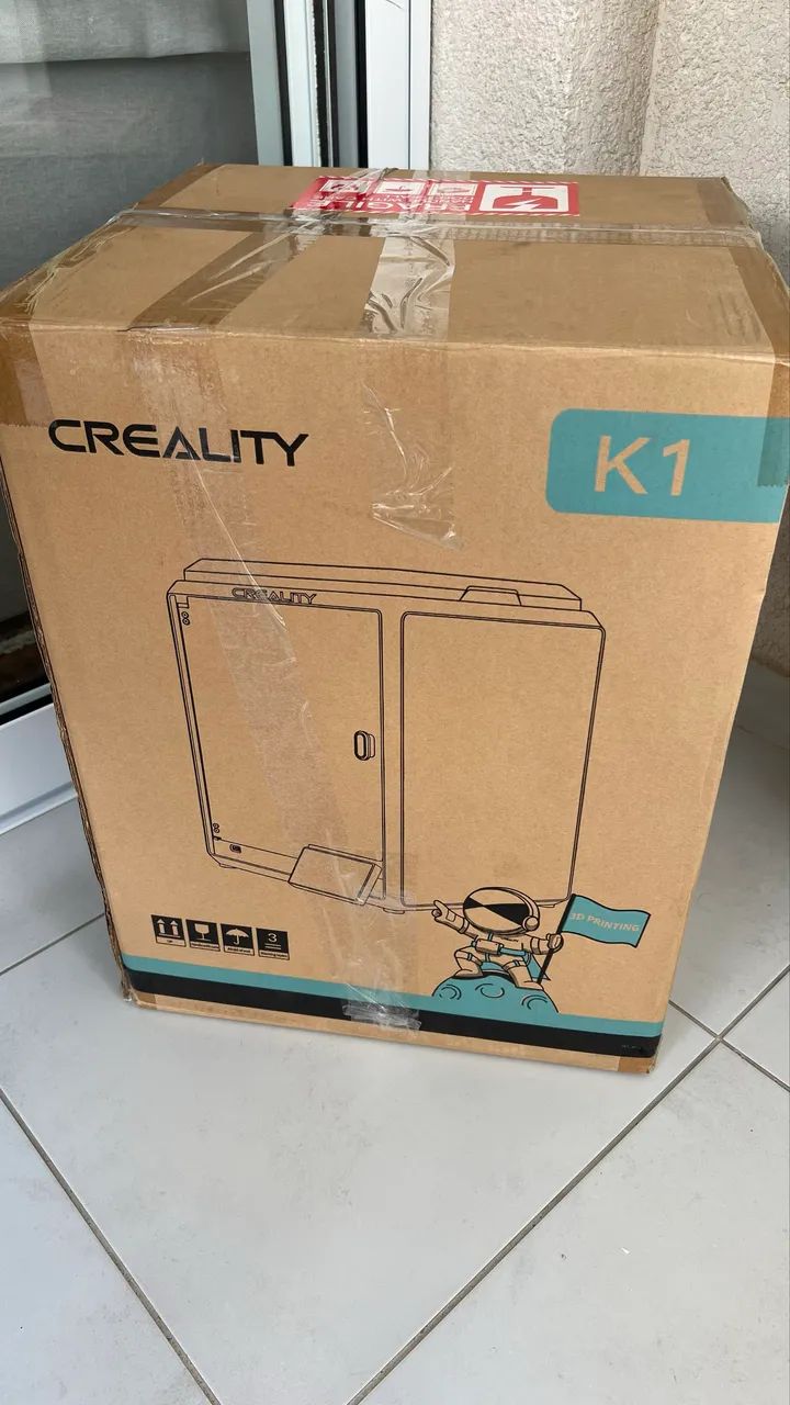 Impressora 3D Creality K1 ? Usada - Foto 6