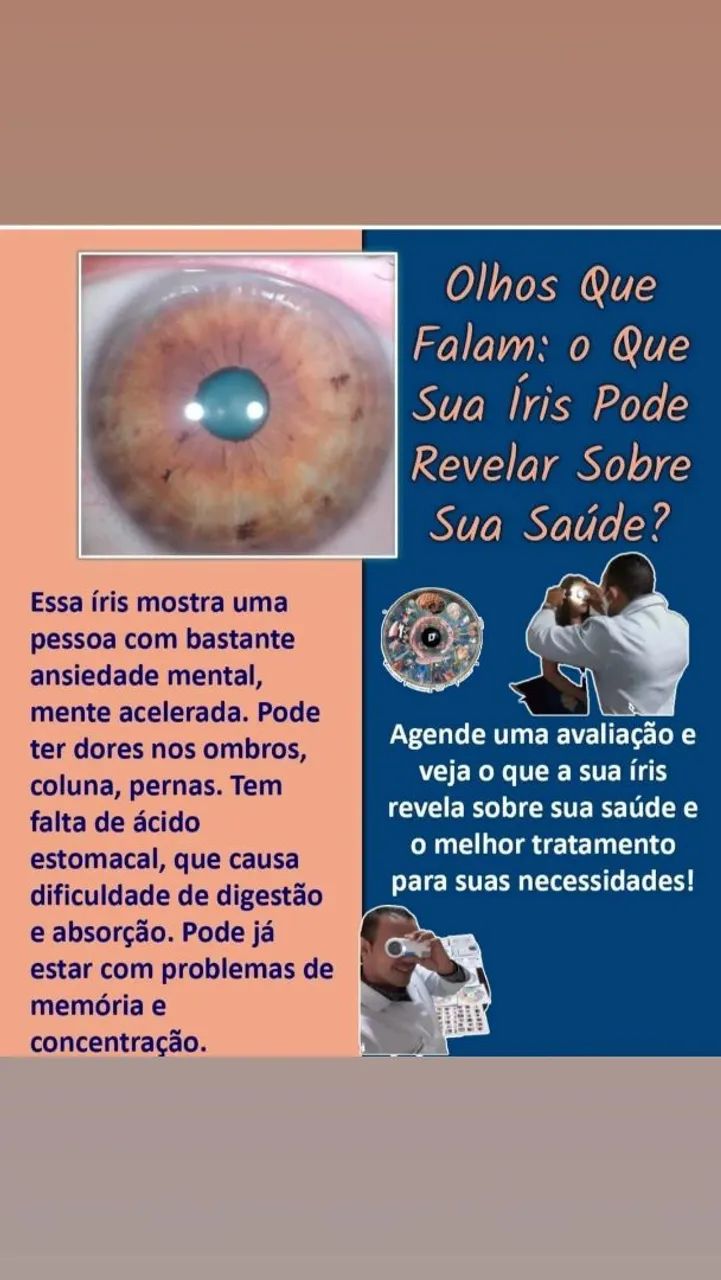 Consultas de Iridologia e Naturopatia! - Foto 4