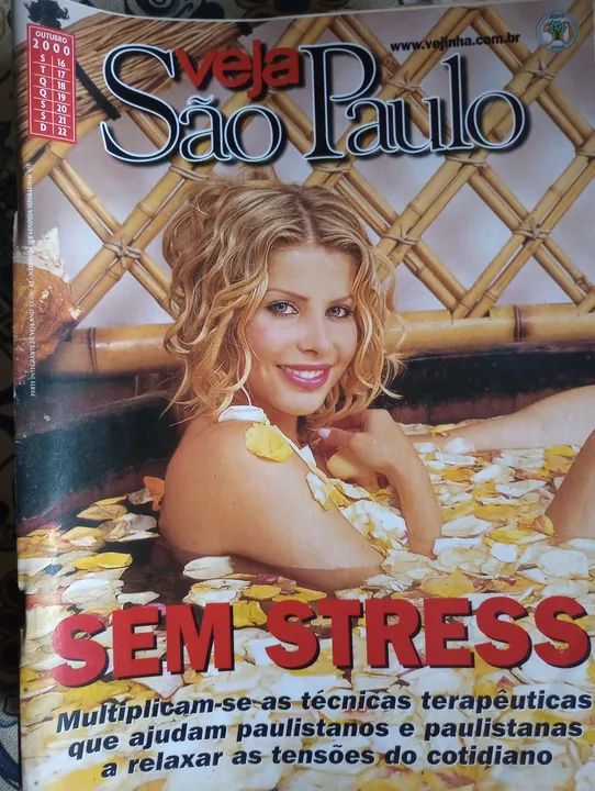 Revista Veja Karina Bach