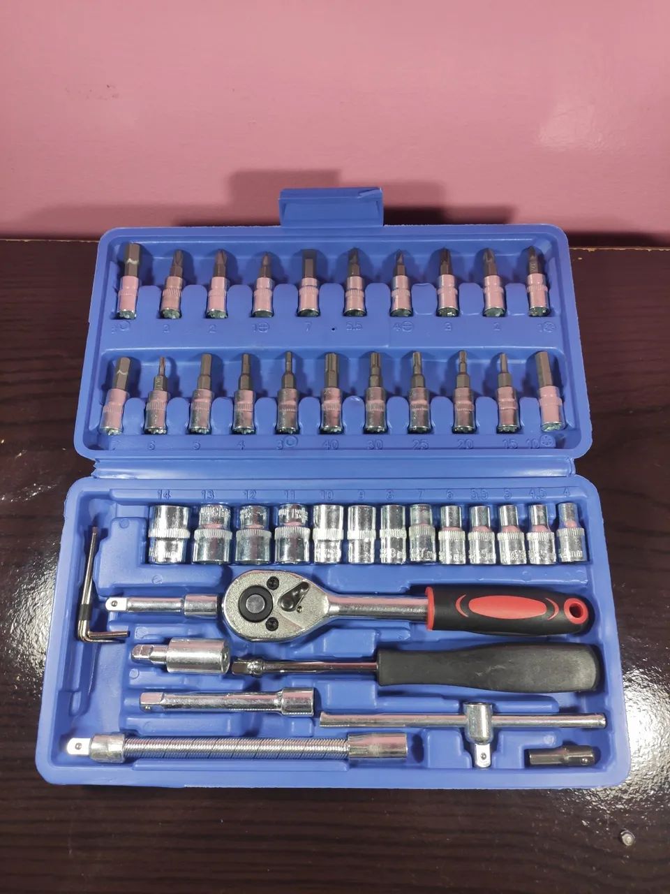 Kit Ferramentas 46 Peças (Produto Novo a Pronta Entrega) - Foto 2