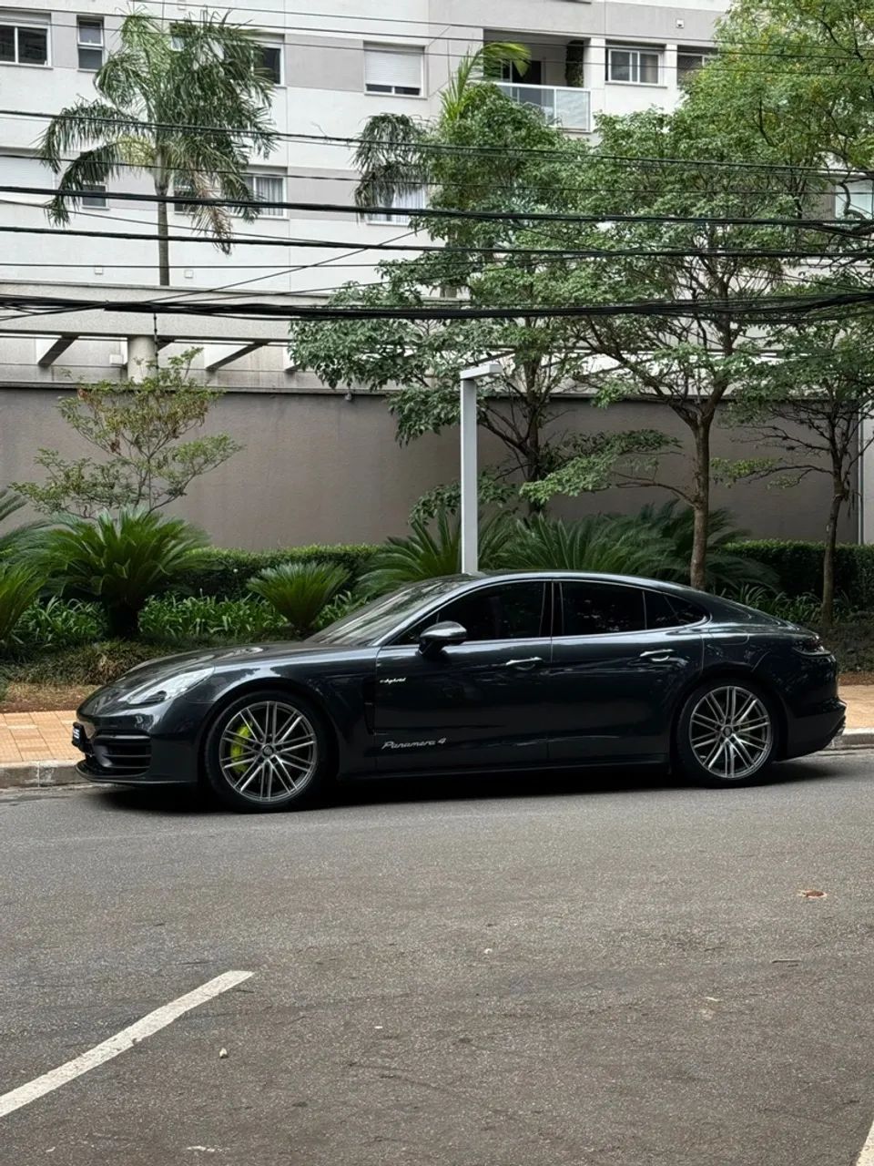 Porsche Panamera 2021 Blindado 
