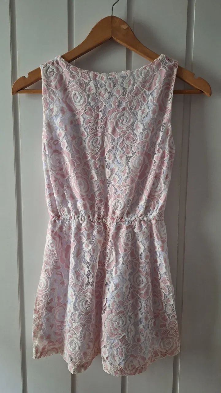 Vestido infantil rendado  - Foto 3