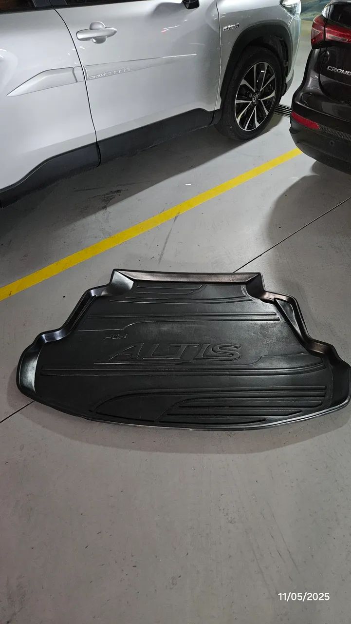 Tapete Bandeja Proteção Porta-Malas Toyota Corolla 2015 2016 2017 2018 2019 Original