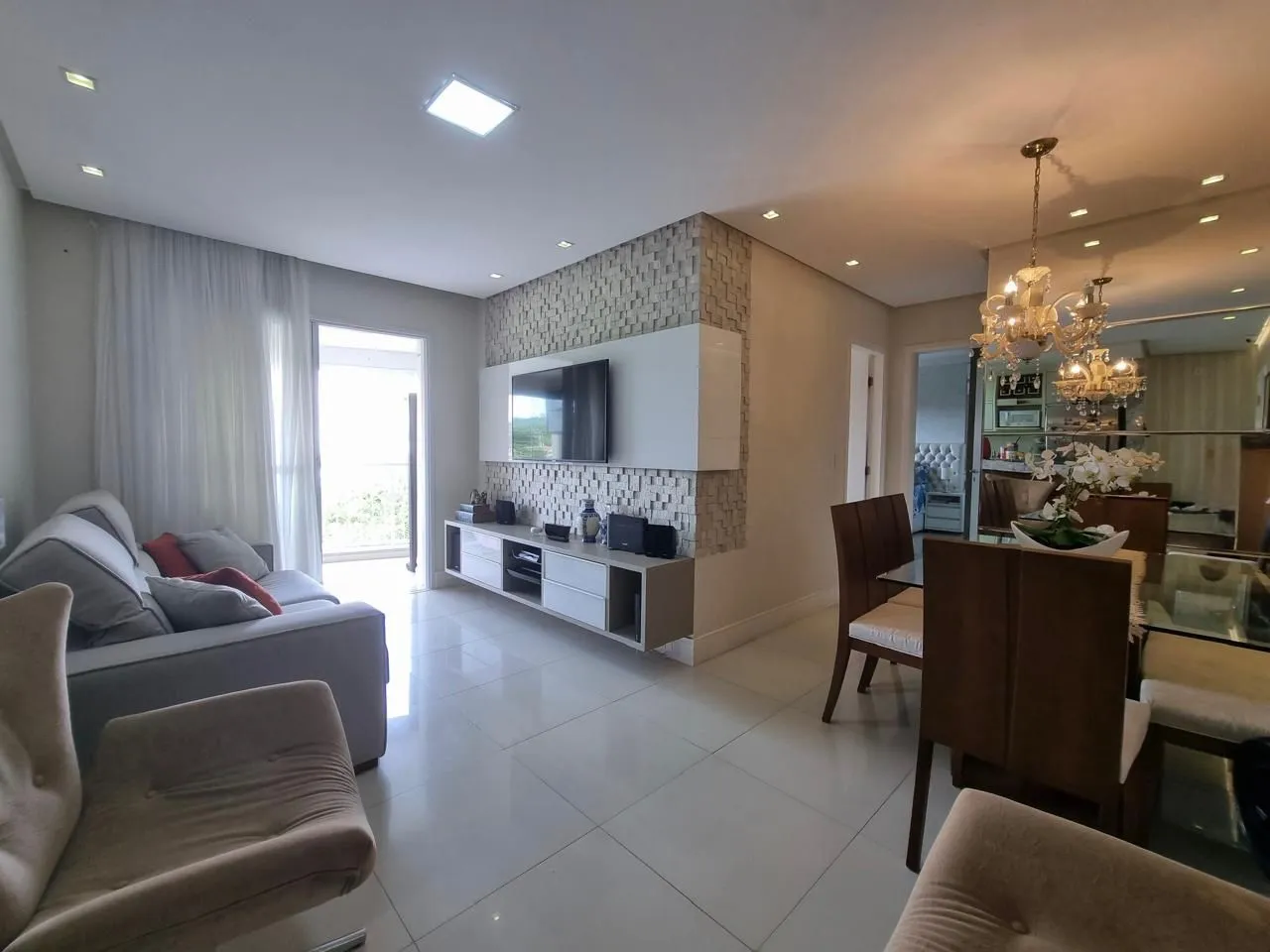 2/4 com suíte, 74m2, nascente, andar baixo, Tamari na Villa Anaiti
