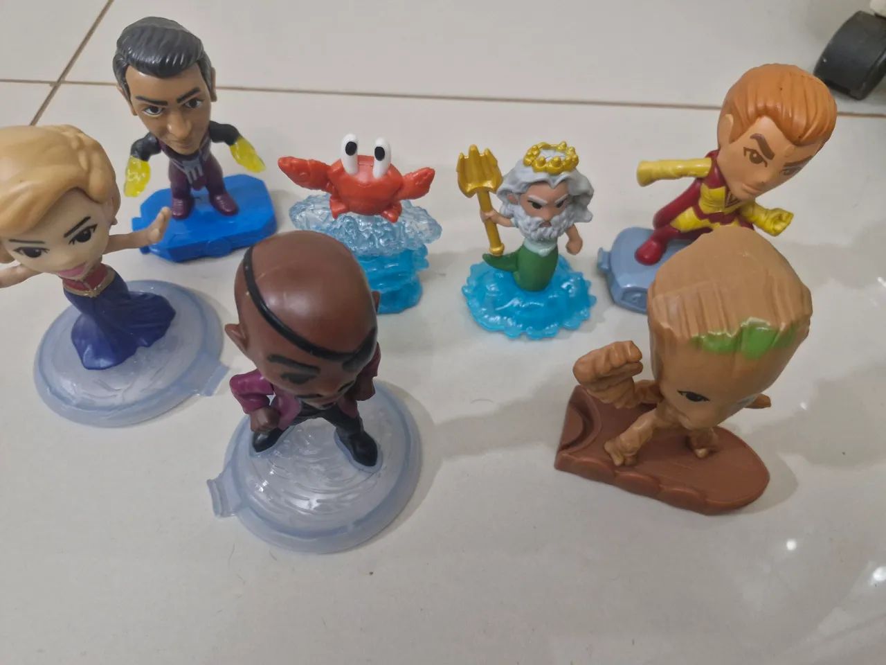 Decoração- kit miniaturas - Foto 6