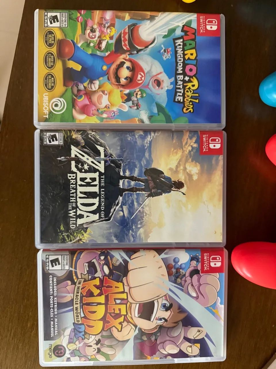 Nintendo Switch V1 Standard com Jogos - Mario, Zelda e Alex Kidd - Foto 3