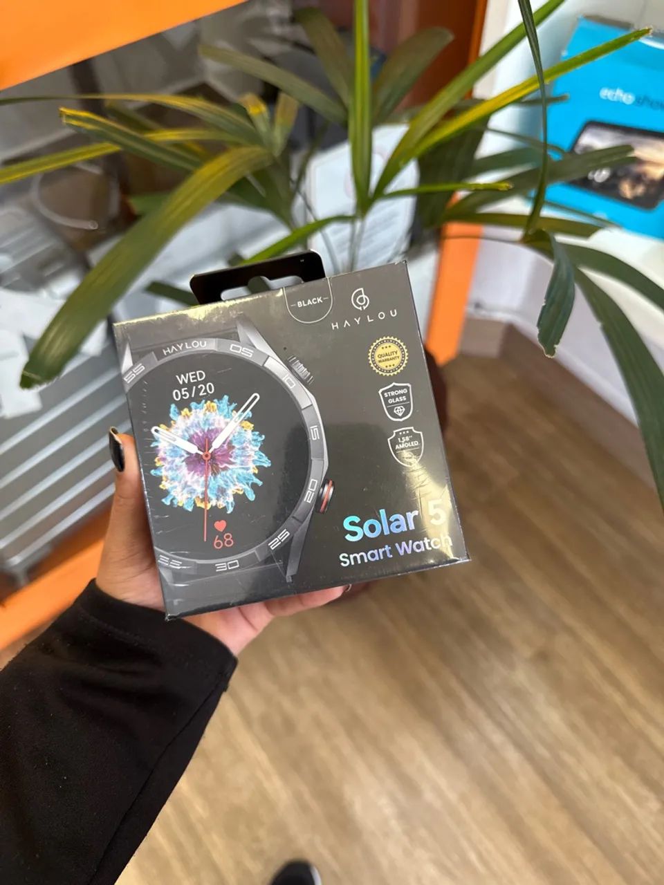 Smartwatch Haylou Solar 5  - Foto 2