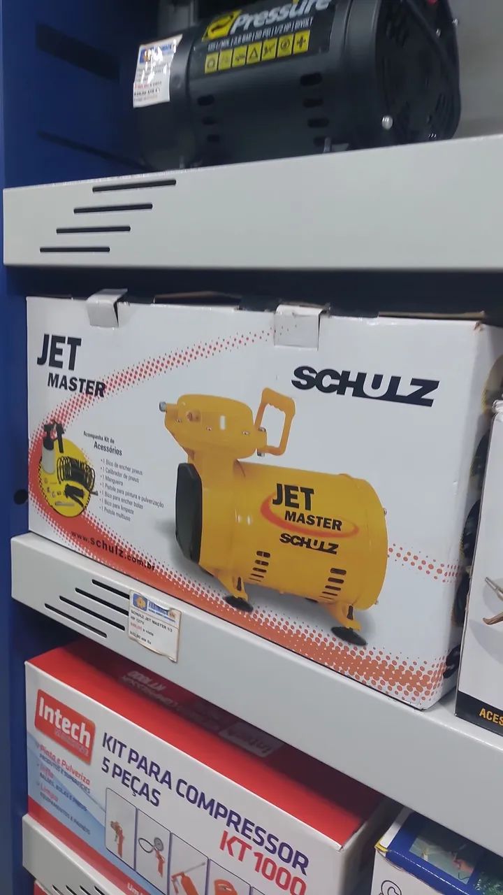 TUFÃO 1/3CV 127V SCHULZ KIT COMPLETO - Foto 2