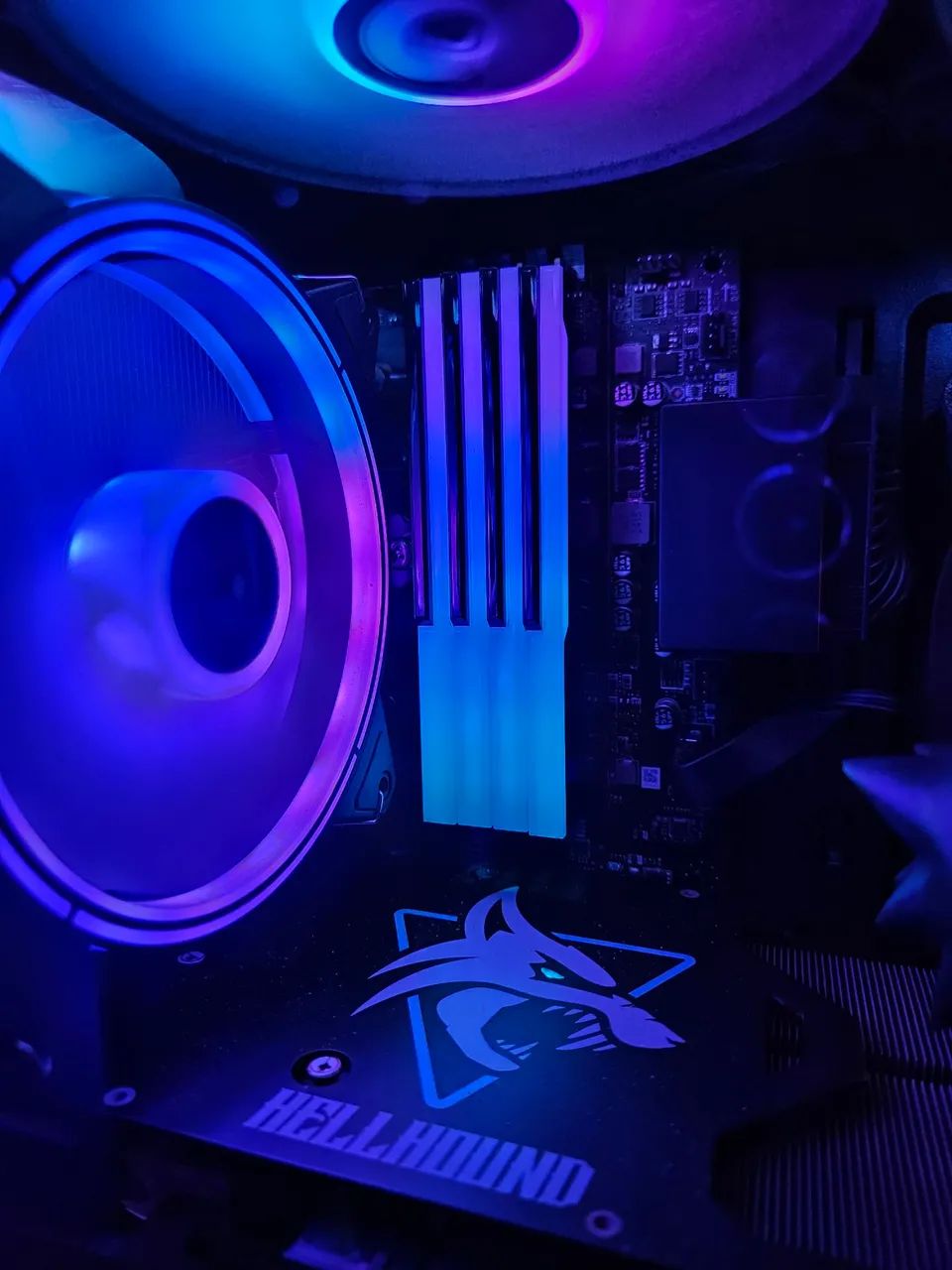 Memória RAM Asgard Bragi V3 ARGB DDR4 4000Mhz 32GB (8GBx4) - Foto 4