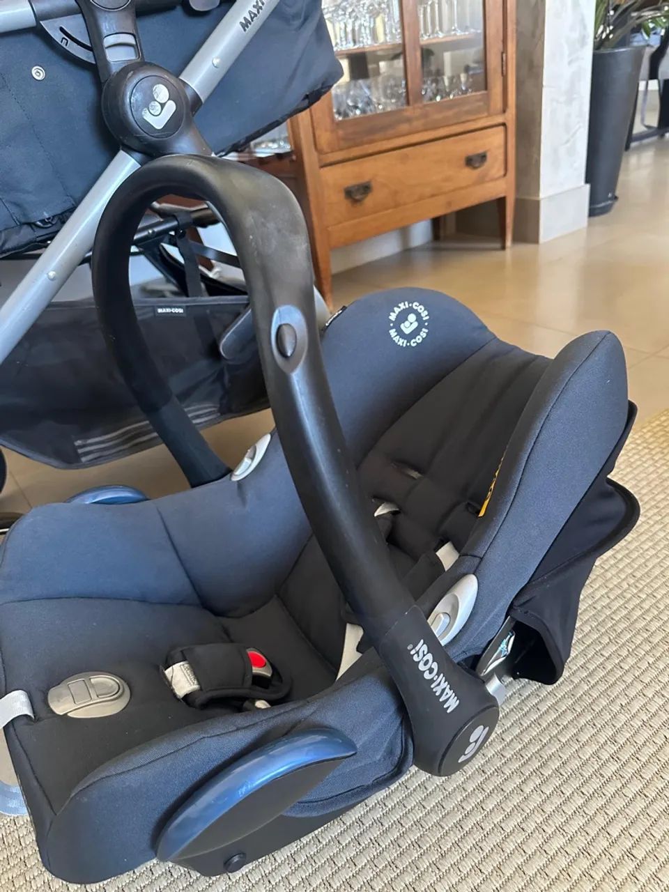 Carrinho Maxi-Cosi Zélia 3 em 1  - Foto 4