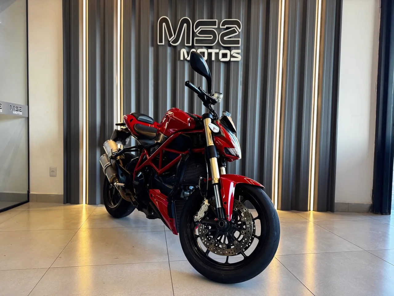 Ducati StreetFighter 848 2013