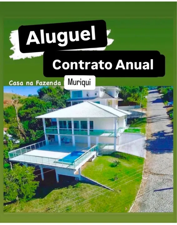 Casa no Cond Fazenda Muriqui