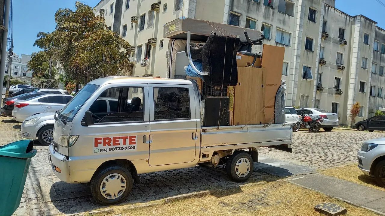 Fretes e pequenas mudanças