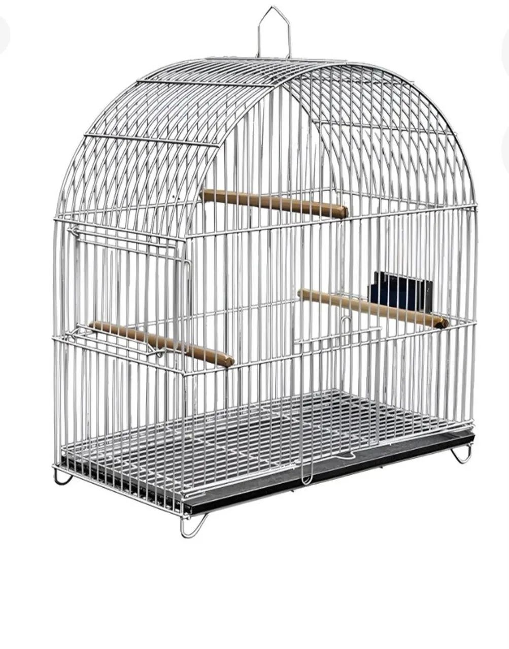 Gaiola tradicional para pássaros 