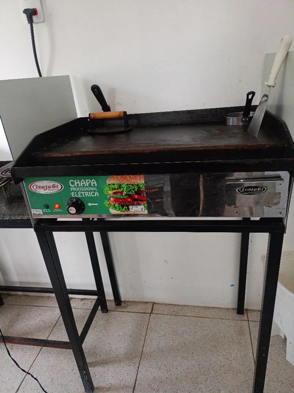 Chapa industrial de lanche  - Foto 4