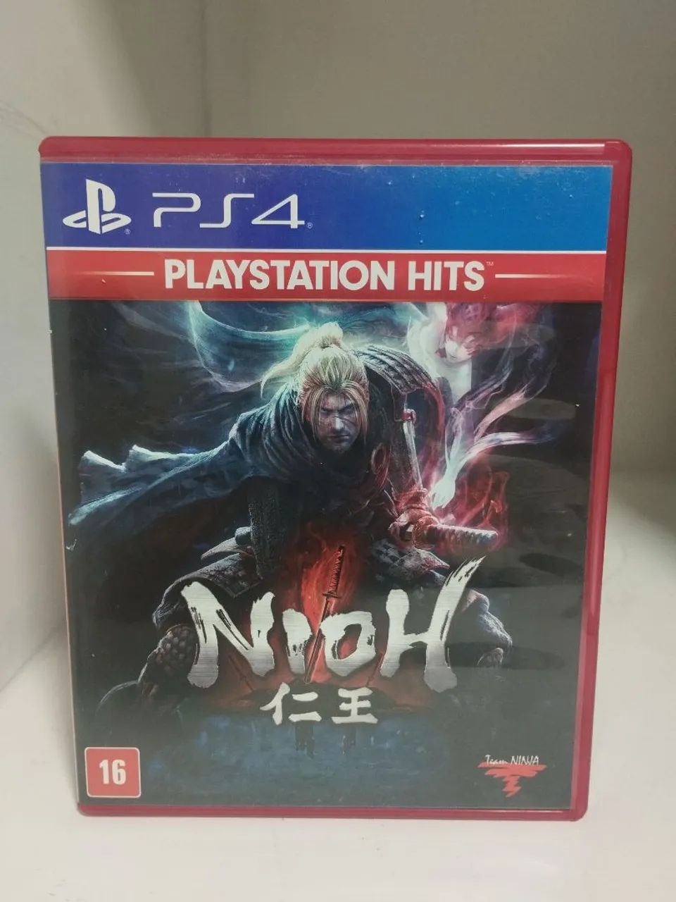 Nioh Playstation Hits PS4