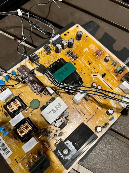 Placa fonte tv Samsung  - Foto 2