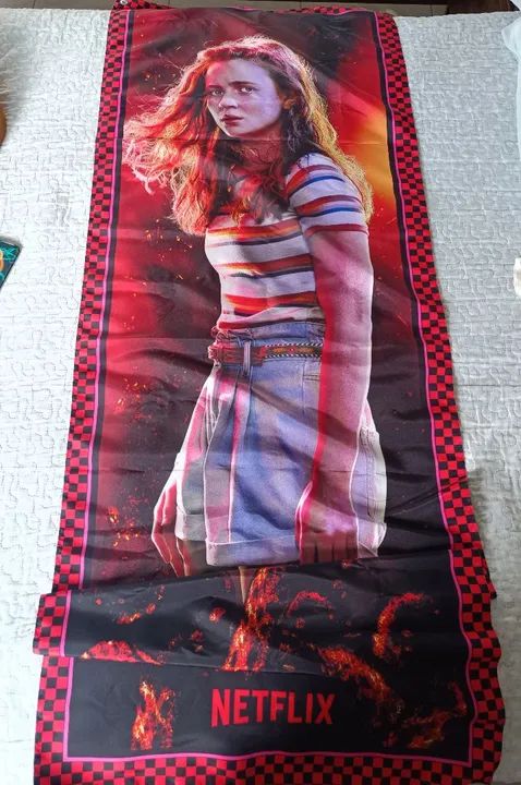 Bandeira Stranger Things Max Tudum 2024
