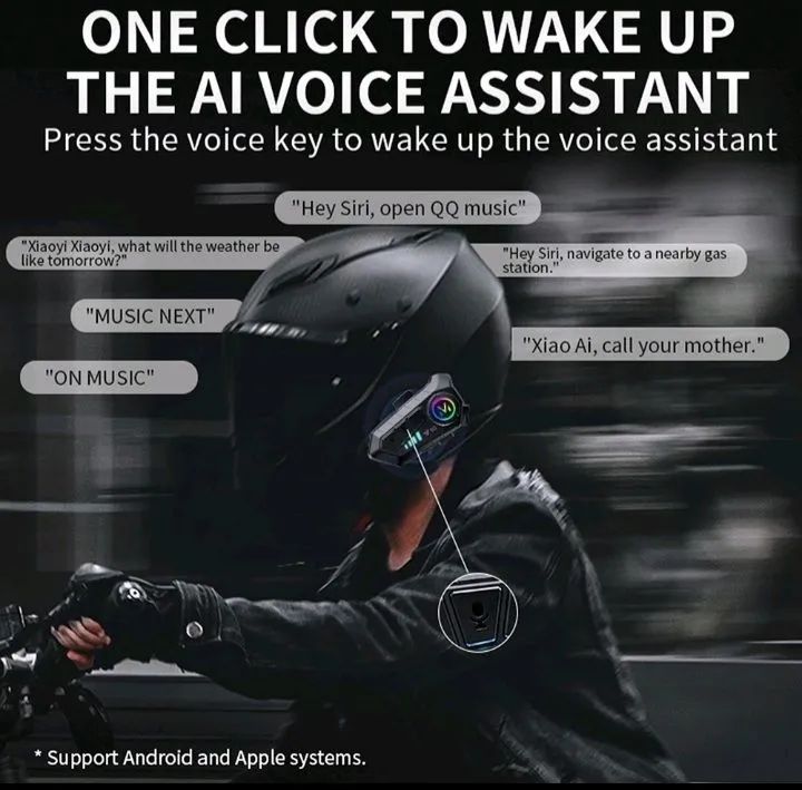 Intercomunicador para Moto V10 2x - Bluetooth - Novo - Foto 3