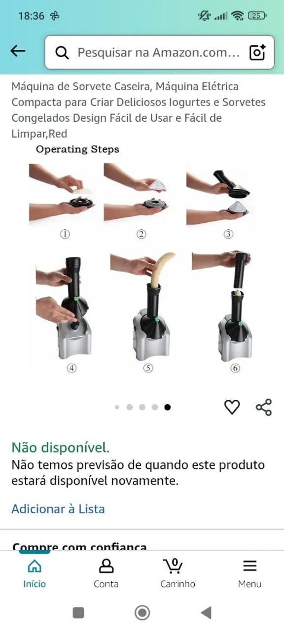 Máquina de Sorvete e panquequeira - Foto 3