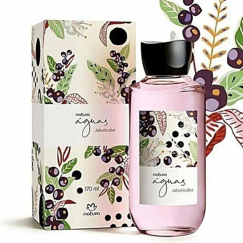 Perfume feminino Natura Águas Jabuticaba Colônia 170ml