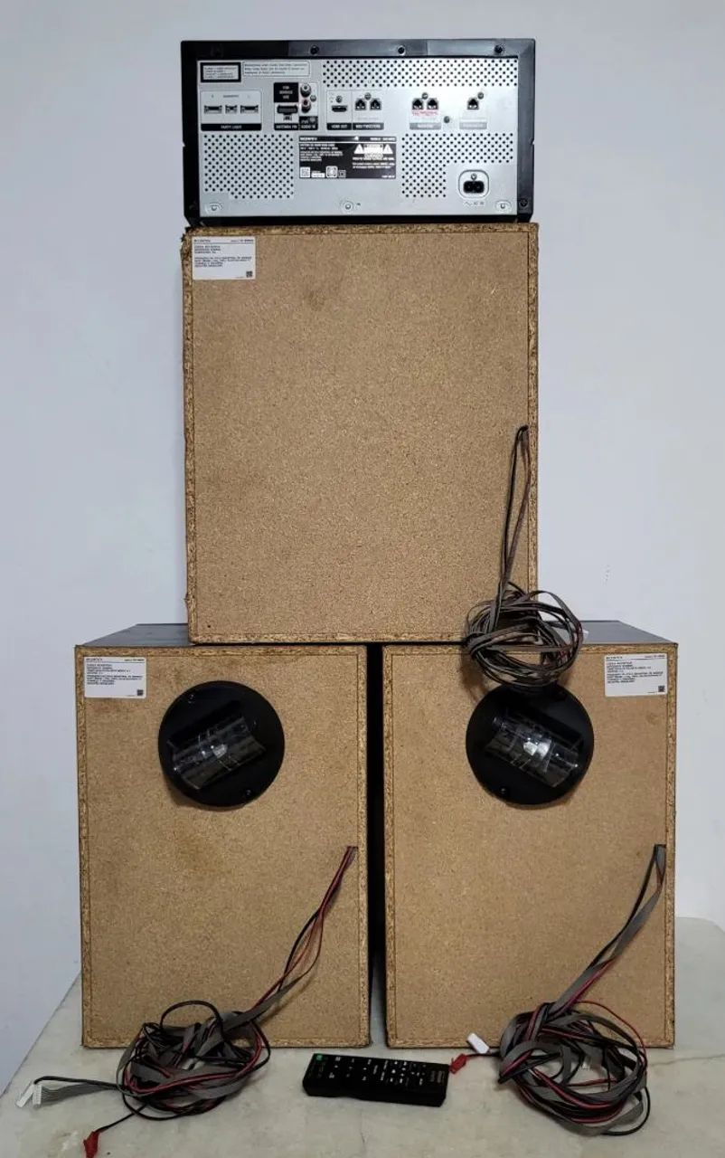 Sustem Sony MHC-M80D64522270790019123