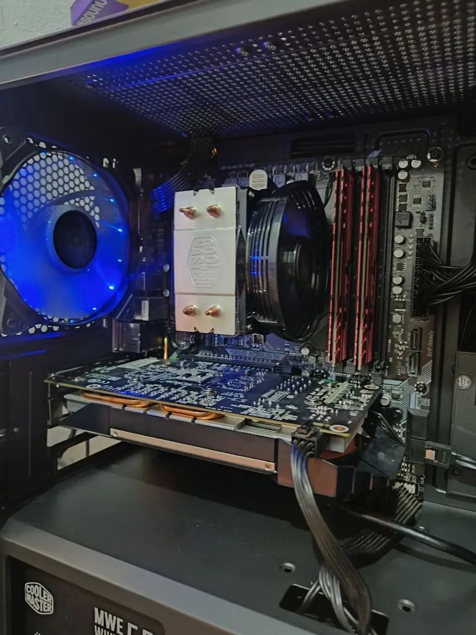 PC R5 3600 + GTX 1060 6GB + Monitor 24p 75hz - Foto 3