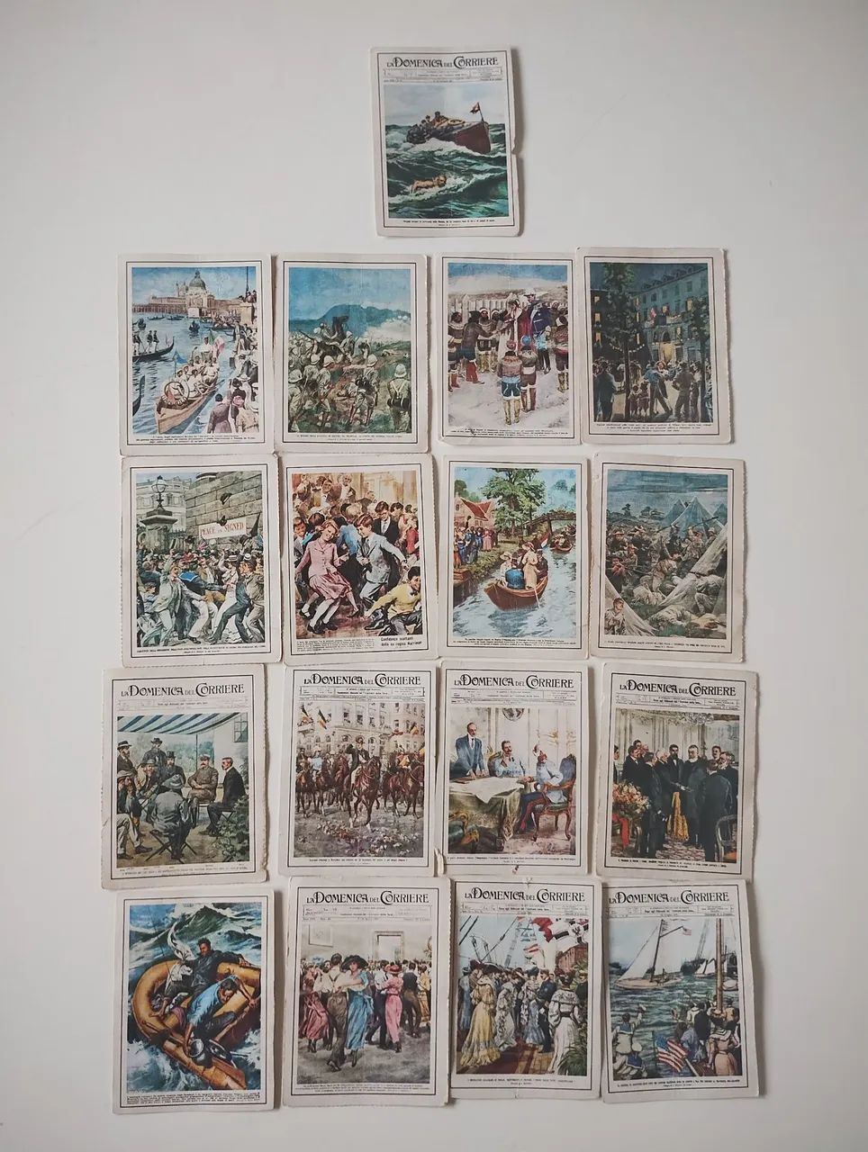 Lá Domênica del corriere
