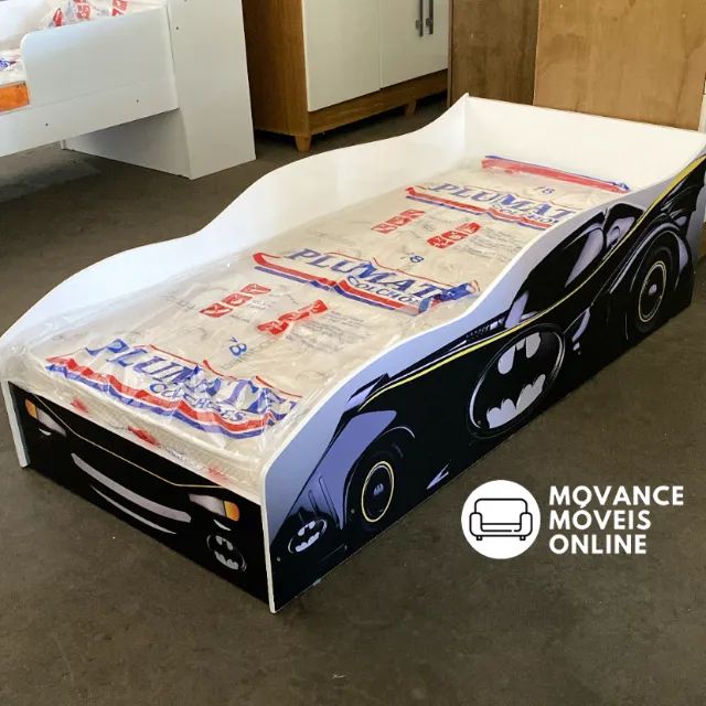 Cama Carro Infantil Nova - Foto 2
