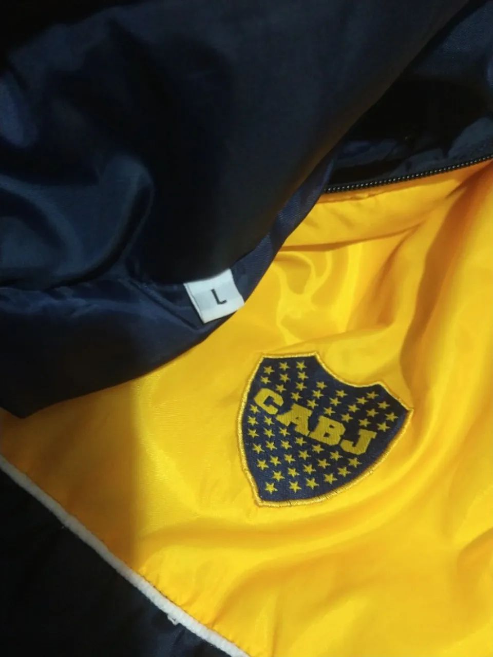 Jaqueta Club Atlético Boca Juniors - Foto 2