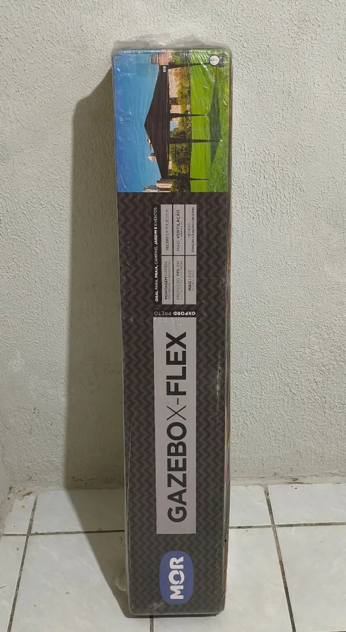 Barraca articulada 3x3 nova na caixa  - Foto 2