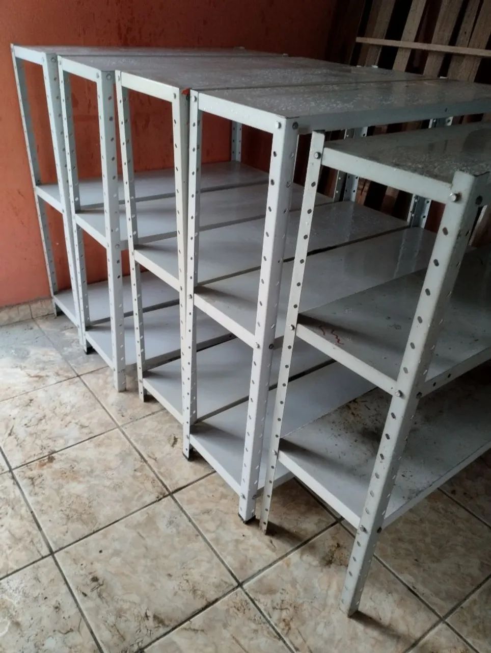 Estantes de Metal para Organização - Foto 3