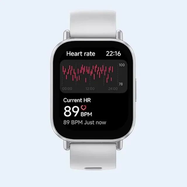 Smartwatch watch 5 Active (VERSÃO GLOBAL) (PRATA) - Foto 4