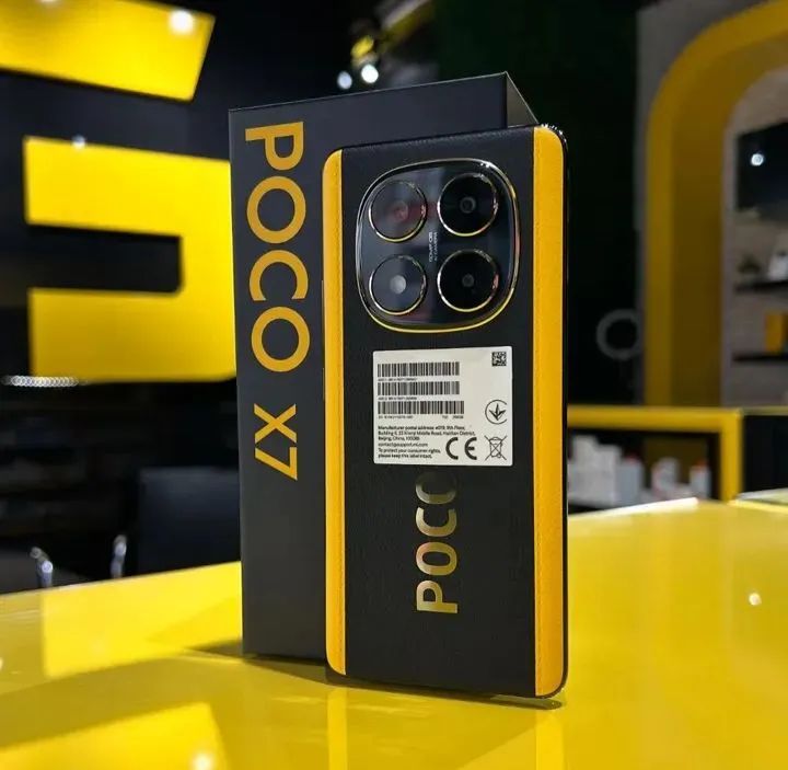 Poco X7 5g 12GB/512GB Lacrados!!! Queima de Estoque!!!