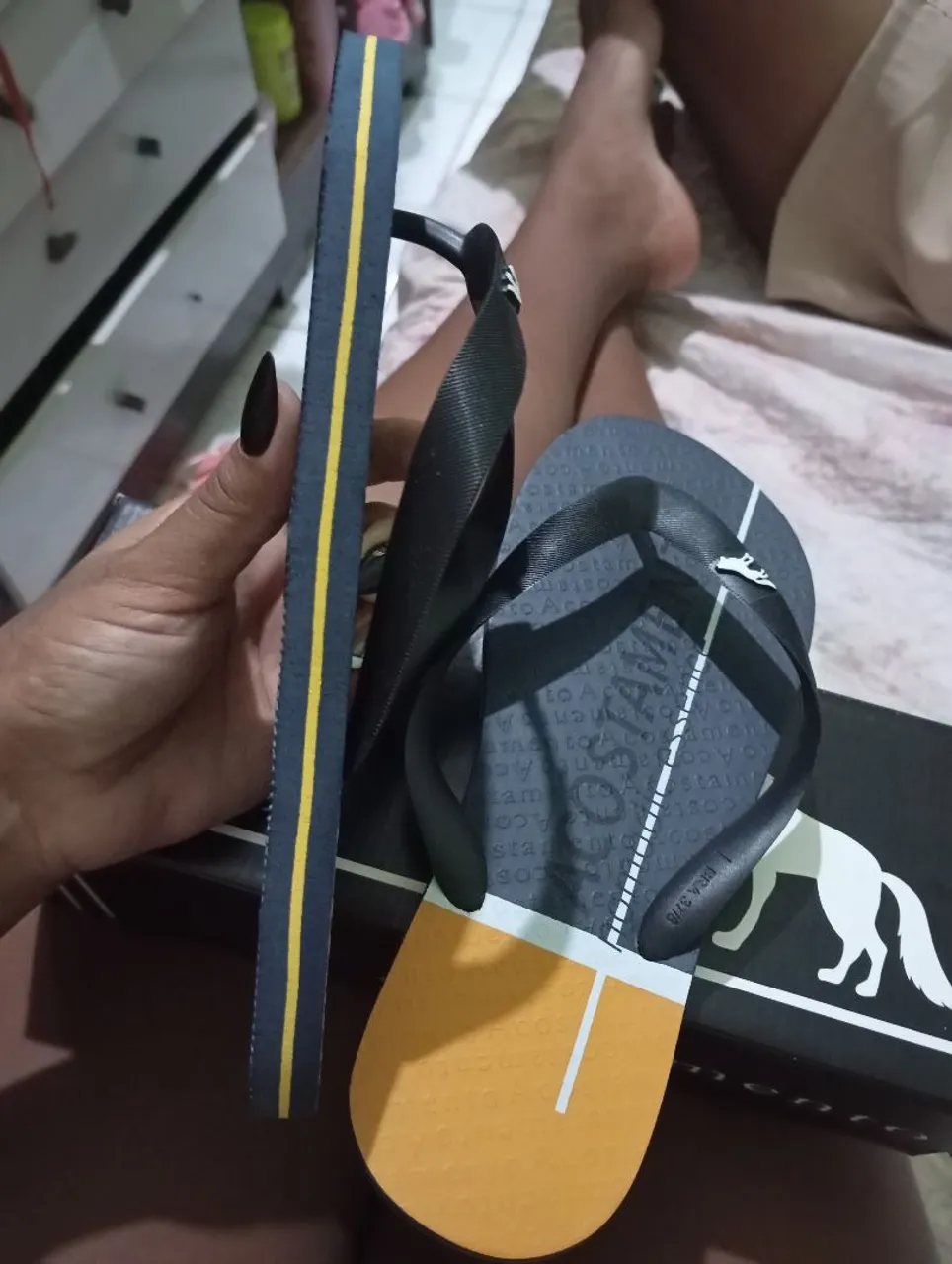 Chinelo Masculino Costa A Costa - Conforto e Estilo