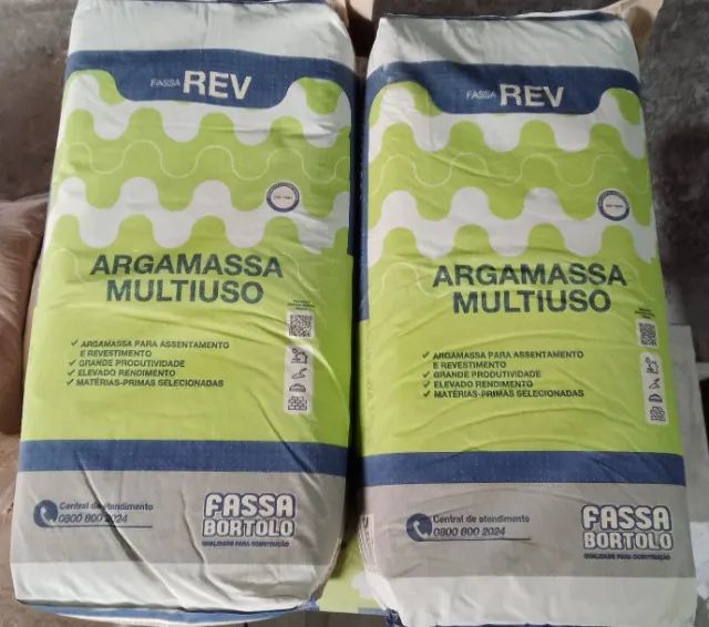ARGAMASSA MULTIUSO CINZA 20KG FASSA BORTOLO - Foto 2