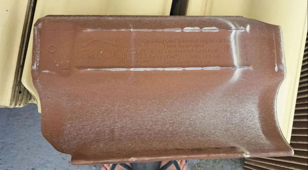 Telha esmaltada americana tettogres  - Foto 2